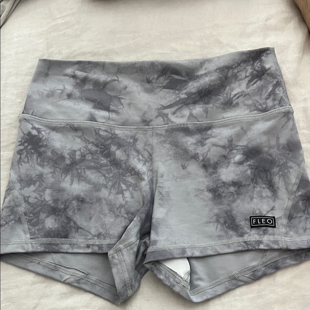 Fleo Apex Contour in Grey Tye-Dye